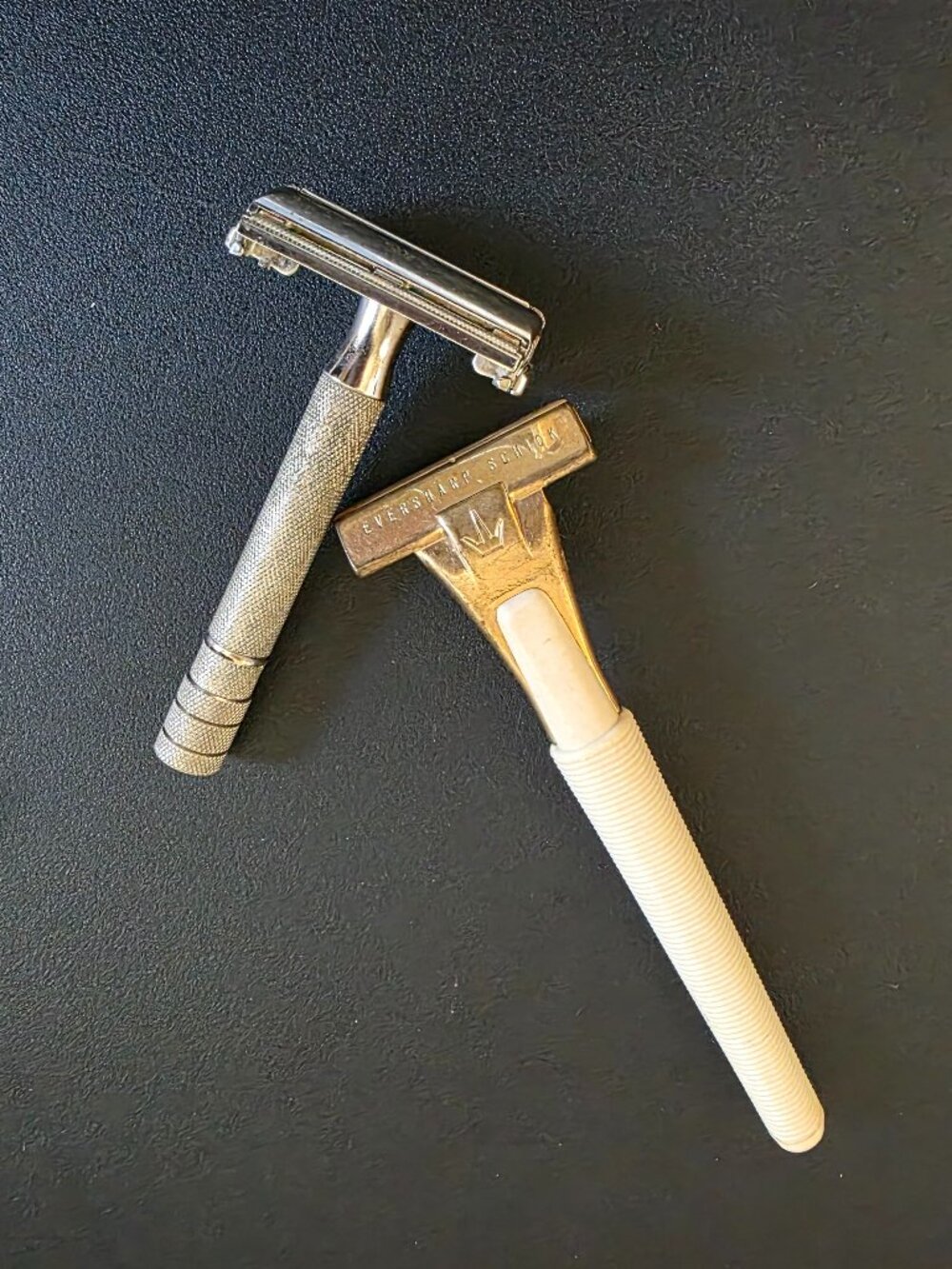 Vintage Razors (Schick & Gillette) 1950's
